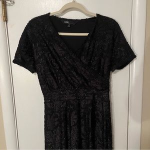 LuLaRoe Black Elegant Dress